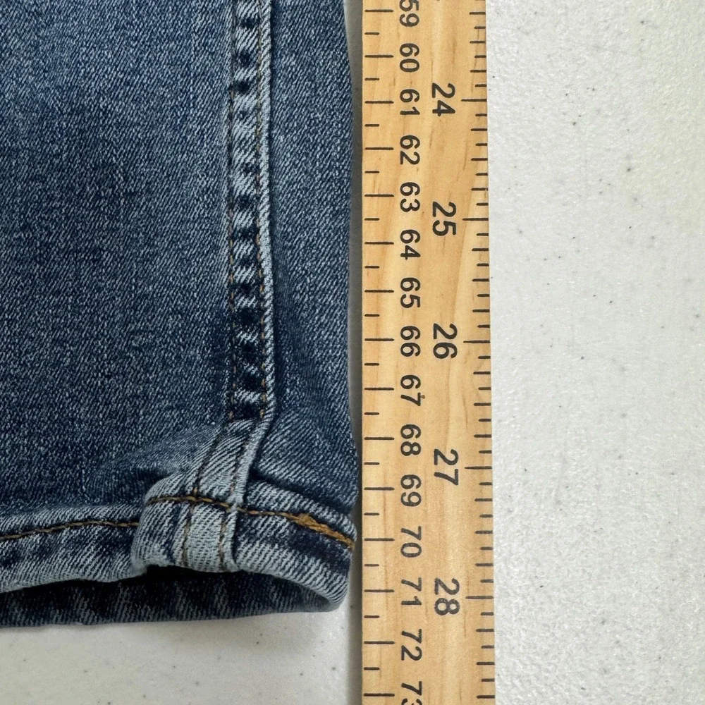 Denizen from Levi's 216 Slim Blue Jeans Mens 29x28 Medium Wash Straight Leg
